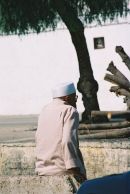 Moroccan Man, Casablanca